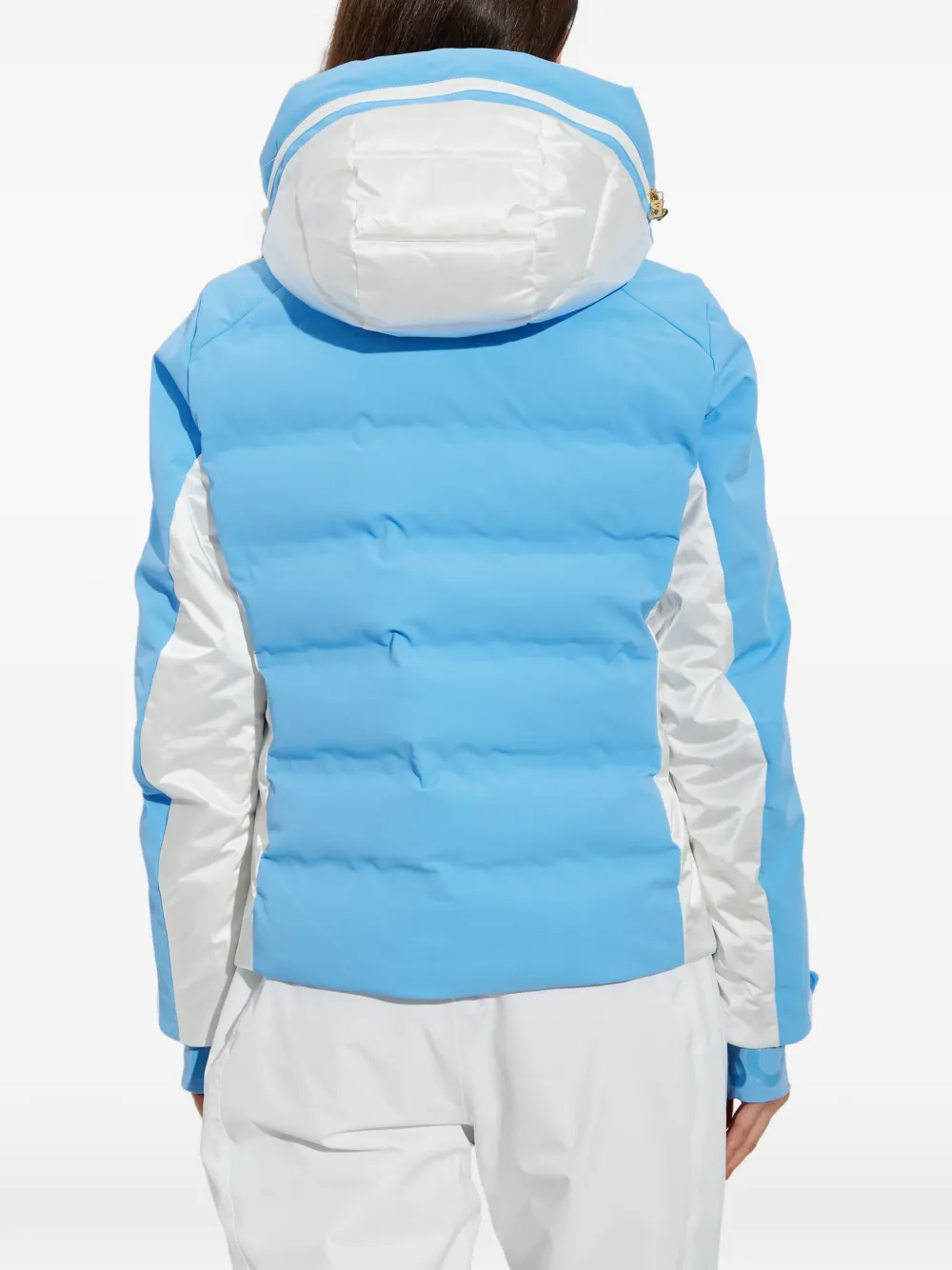 BOGNER Tula padded ski jacket Blauw