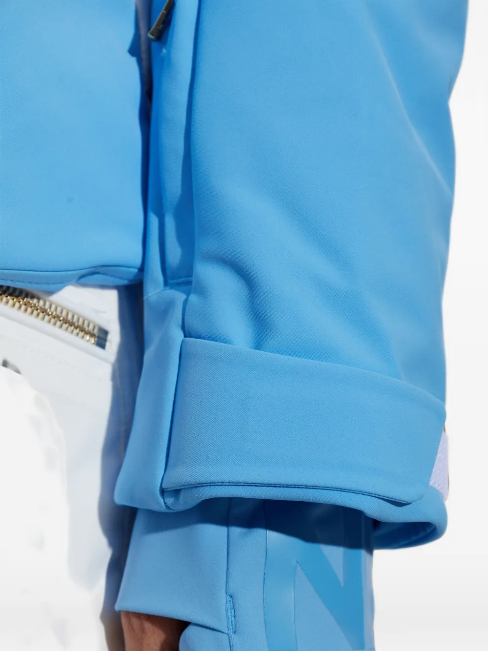 BOGNER Tula padded ski jacket Blauw