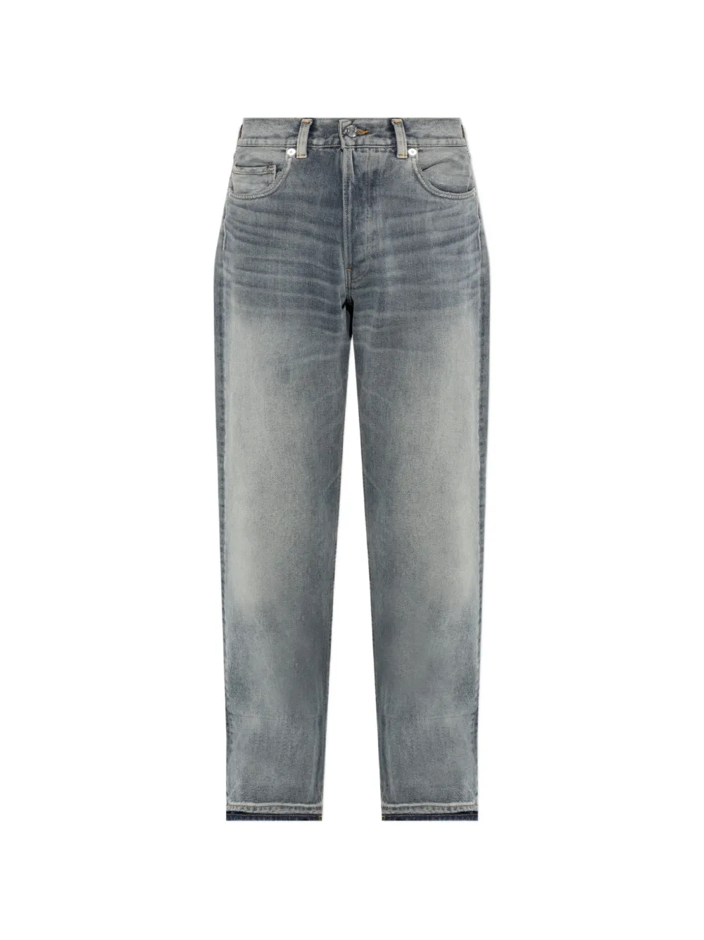 Haikure Achilles straight-leg jeans - Blu