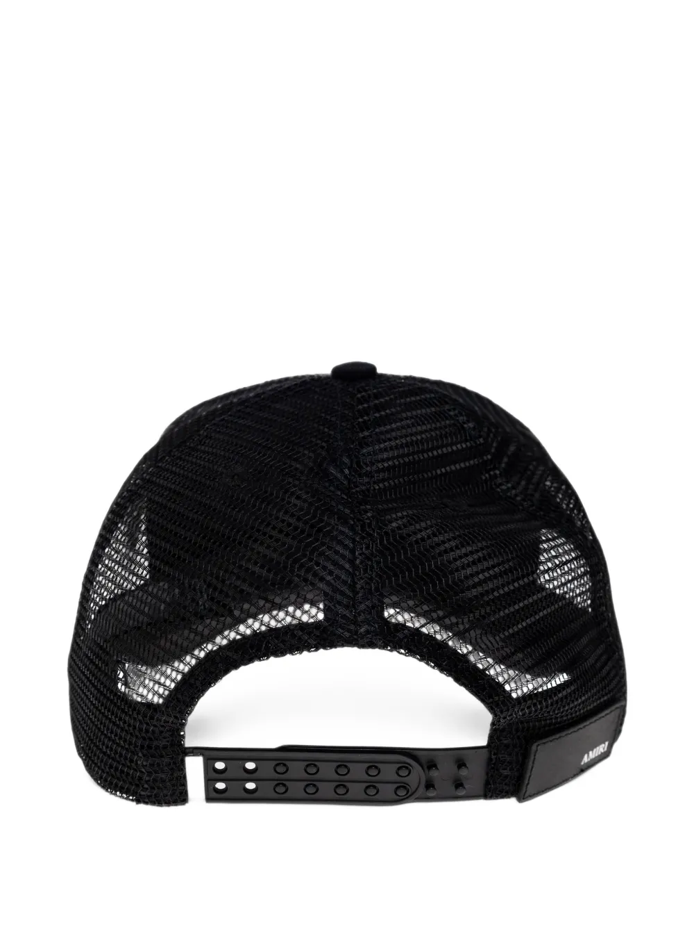 AMIRI MA snakeskin-effect baseball cap Bruin