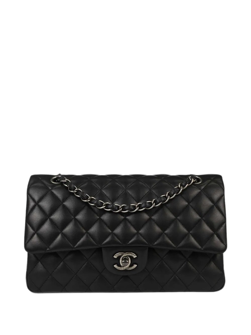 CHANEL Pre-Owned medium Classic Double Flap shoulder bag - Schwarz