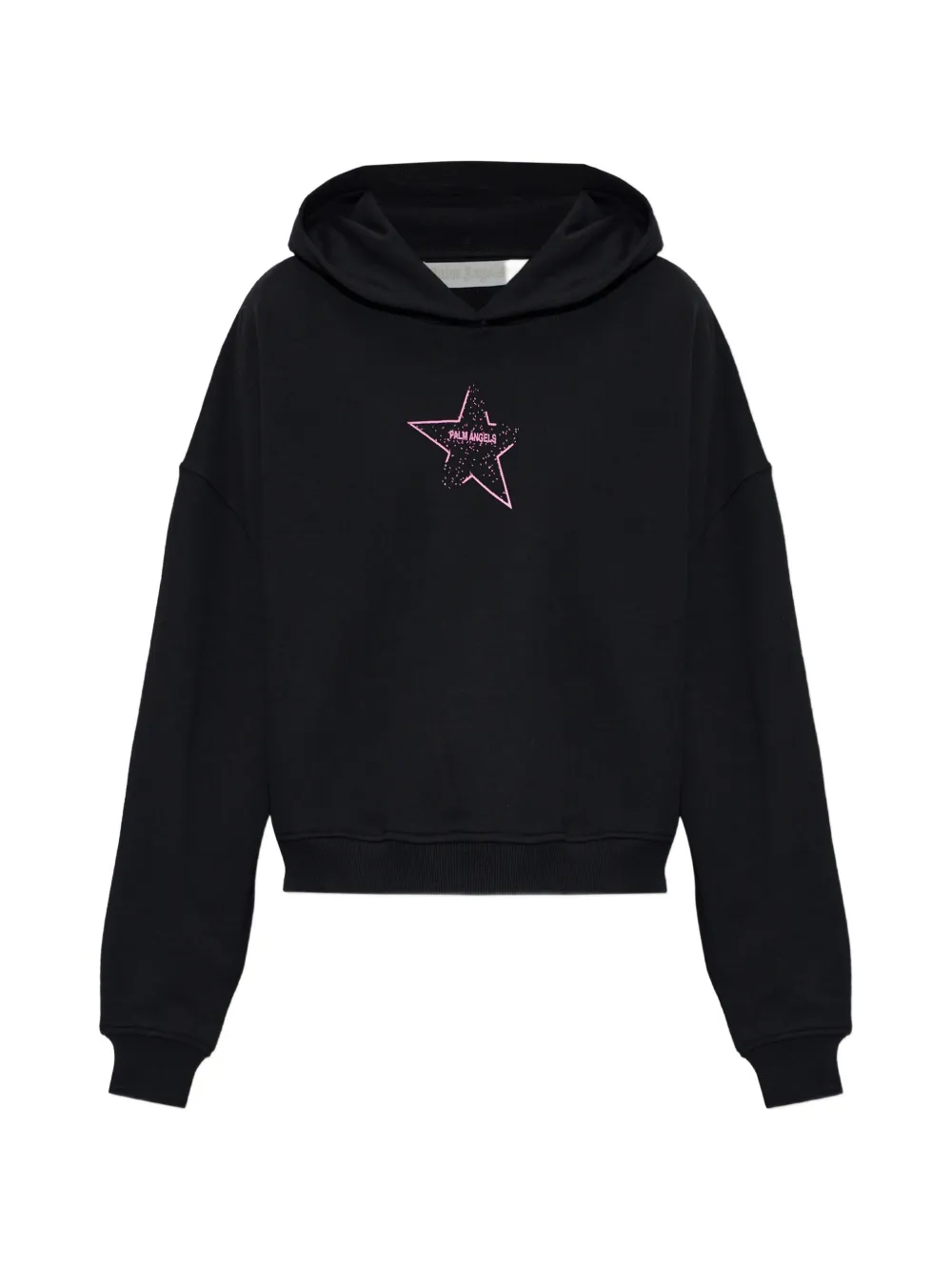 Palm Angels Icon palm loose hoodie - Nero