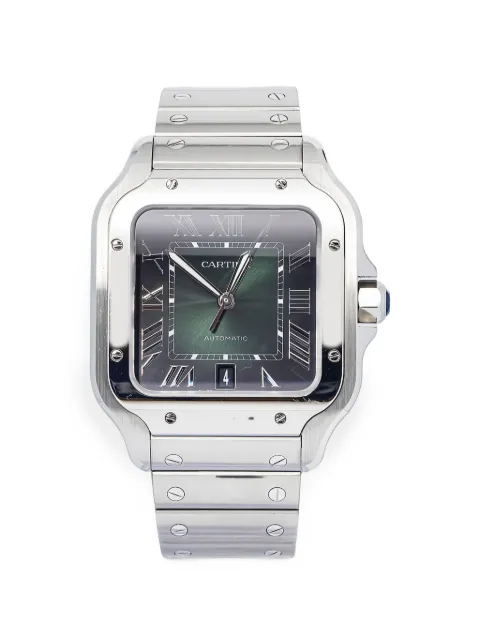 Cartier Santos 39.8mm watch