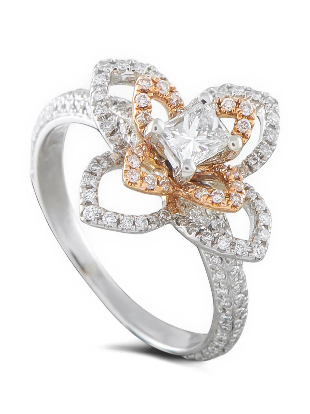 LB Exclusive diamond ring - Argento