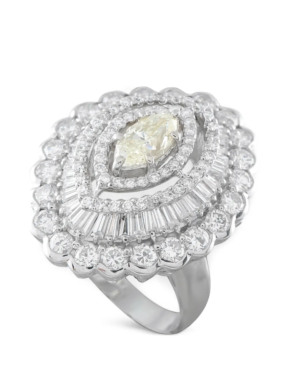 LB Exclusive diamond ring - Silber