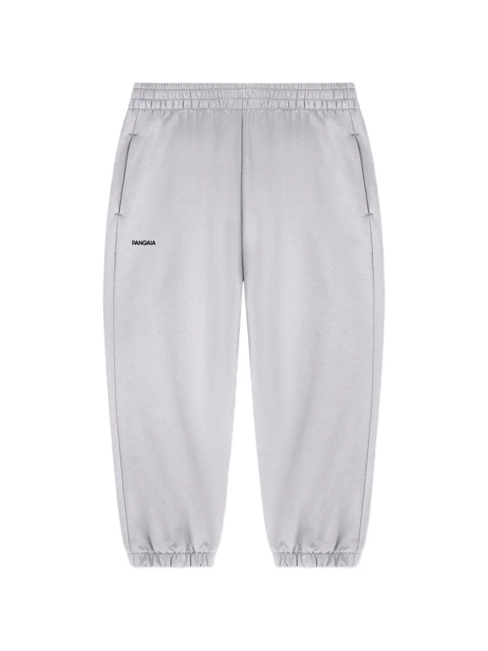 Pangaia Kids logo-print track pants - Grigio