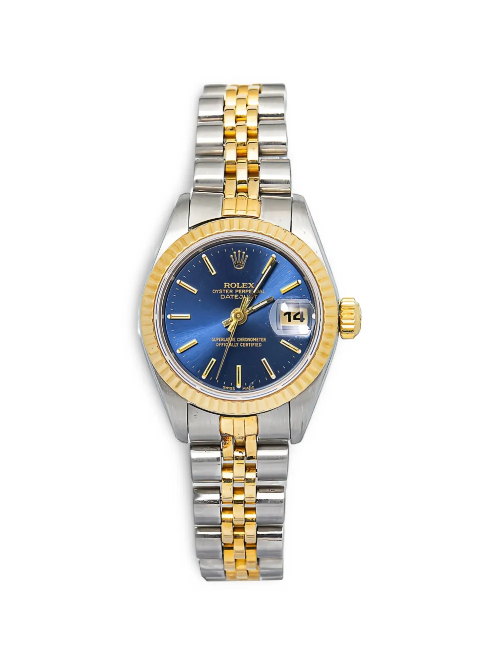 Rolex Datejust 26mm watch - Blu