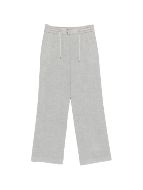 Moncler drawstring wide-leg track pants