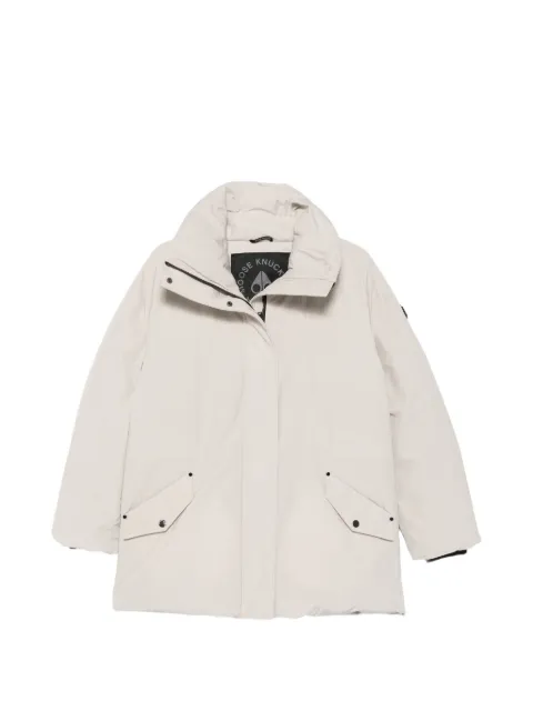 Moose Knuckles veste à patch logo
