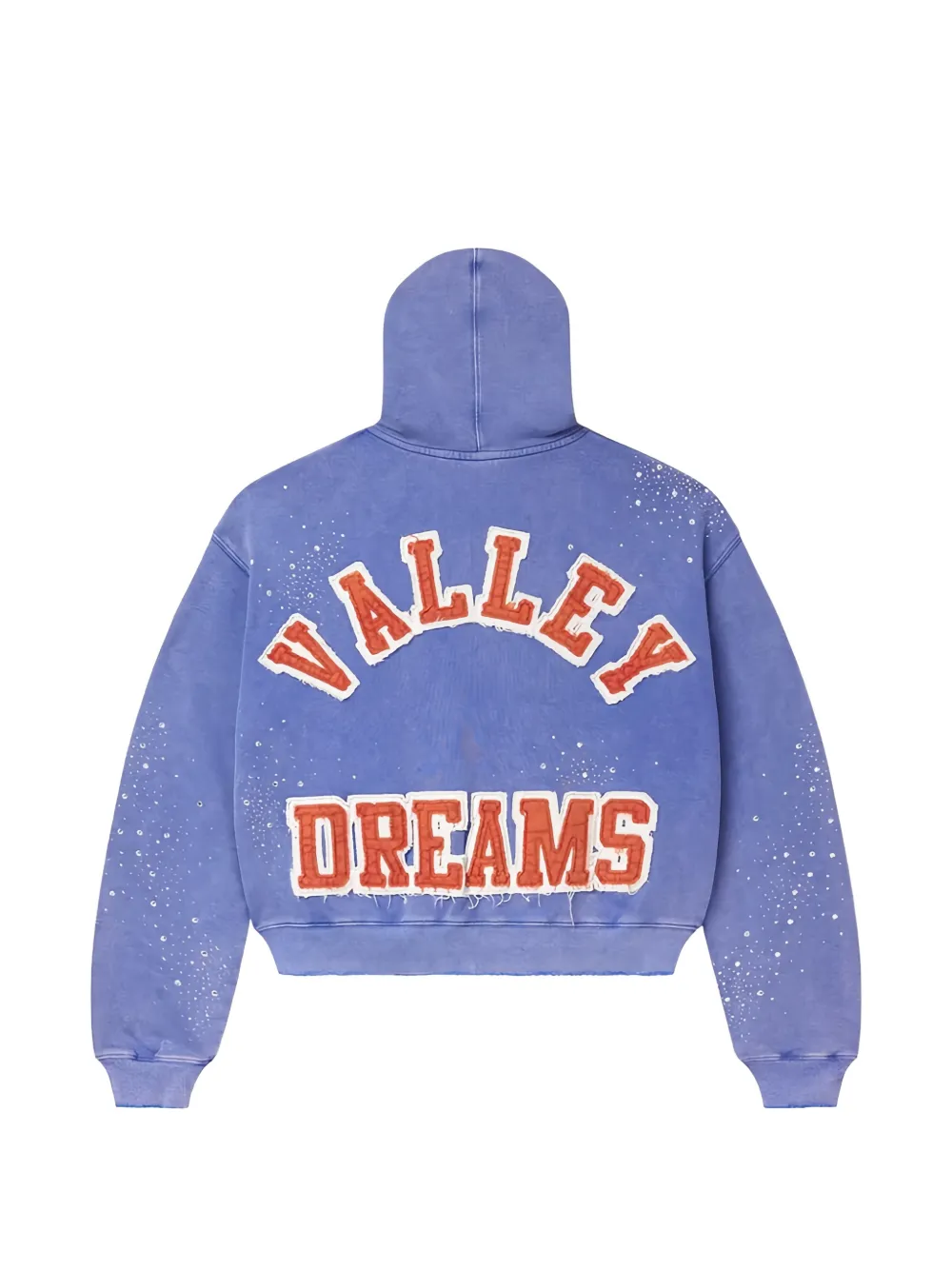 Vale Sea Cluster zip-up hoodie Blauw
