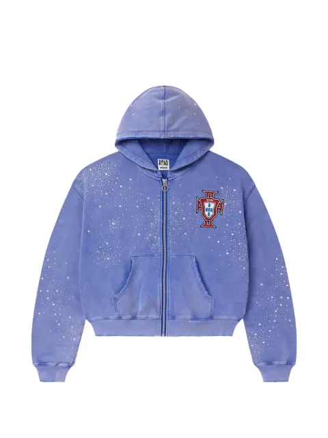 Vale Sea Cluster zip-up hoodie