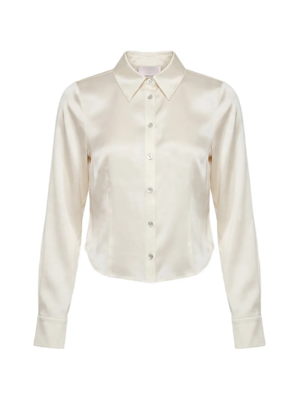 Cinq A Sept Petra silk shirt - Weiß