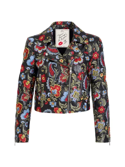 Cinq A Sept Genevive floral-embroidered jacket