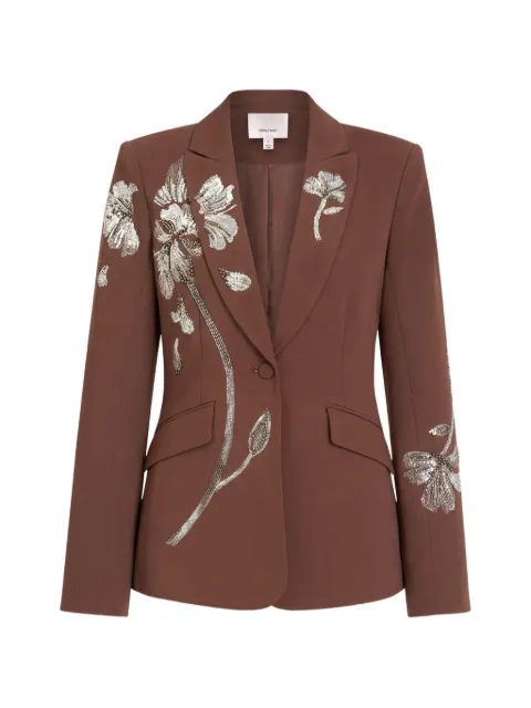 Cinq A Sept Gilded Peony Cheyenne blazer