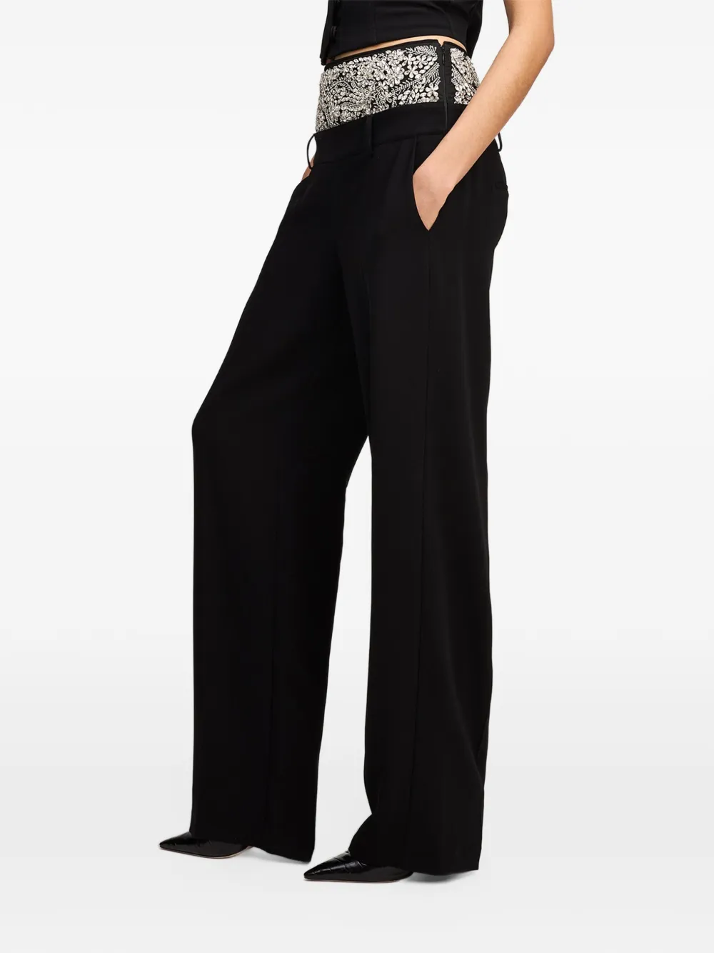 Cinq A Sept Crystal Ivy Dionne trousers Zwart