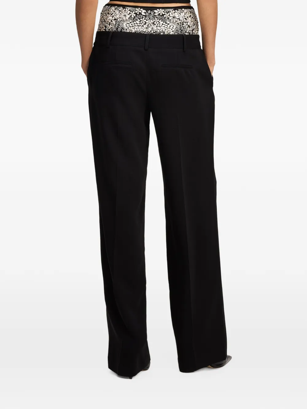 Cinq A Sept Crystal Ivy Dionne trousers Zwart