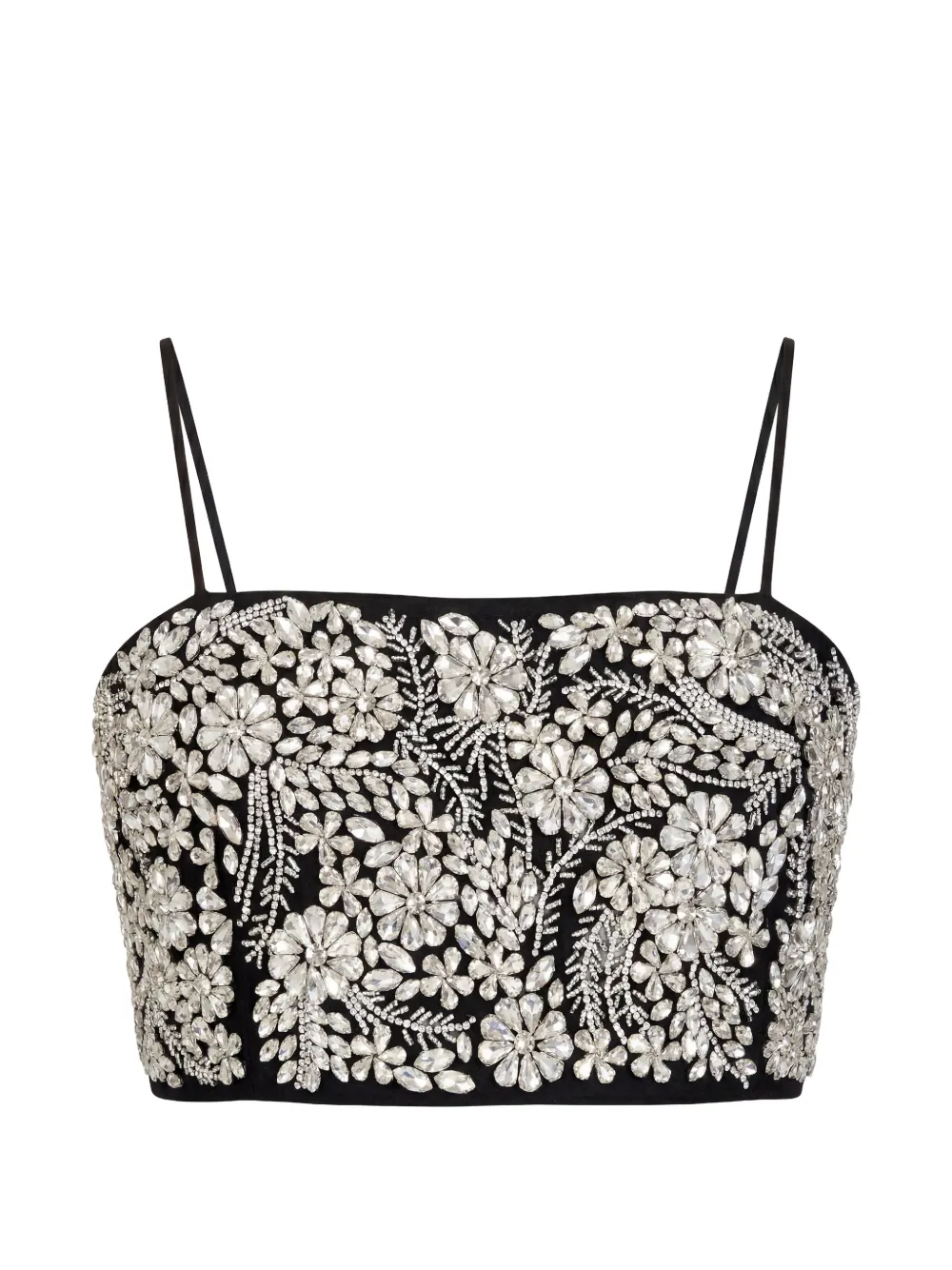 Cinq A Sept Crystal Ivy Nikki top - Nero