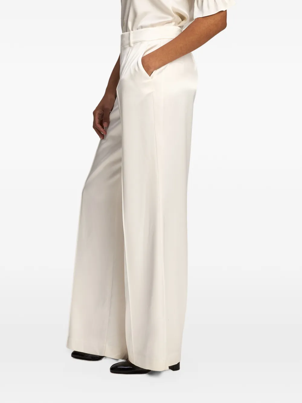 Cinq A Sept Jyn palazzo pants Beige