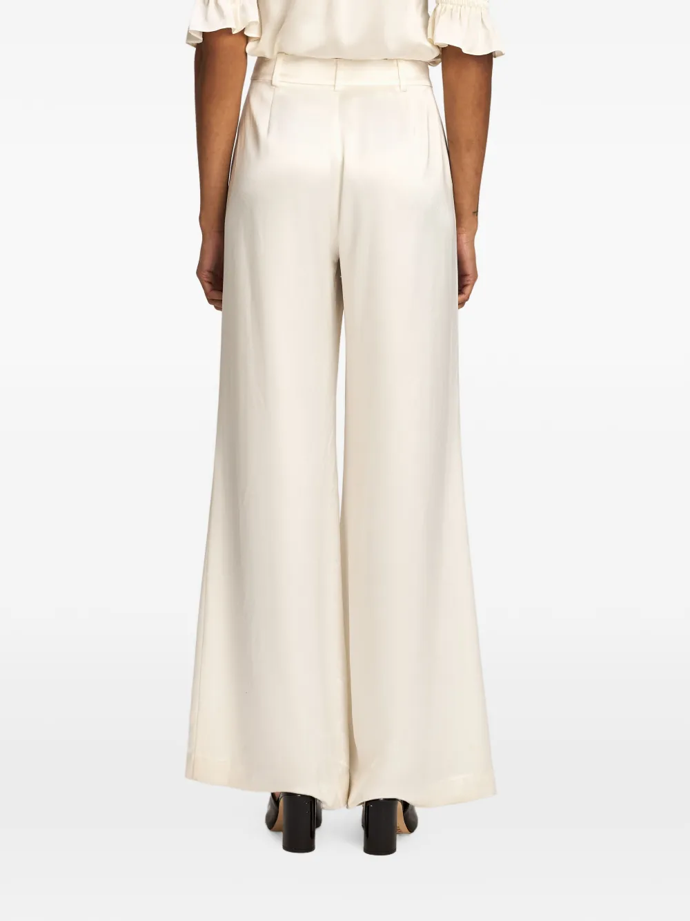 Cinq A Sept Jyn palazzo pants Beige
