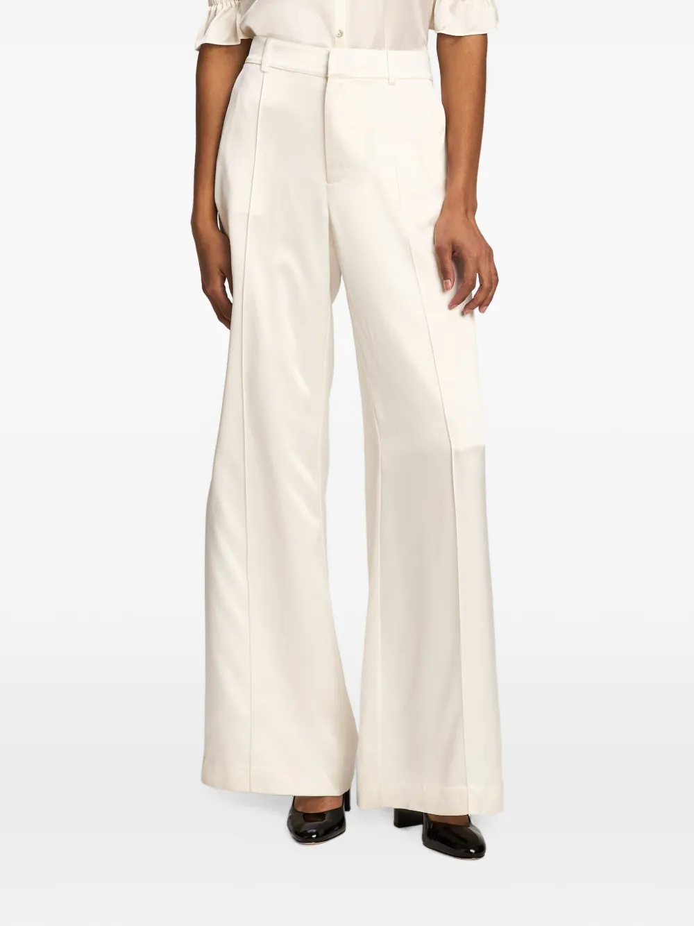 Cinq A Sept Jyn palazzo pants Beige