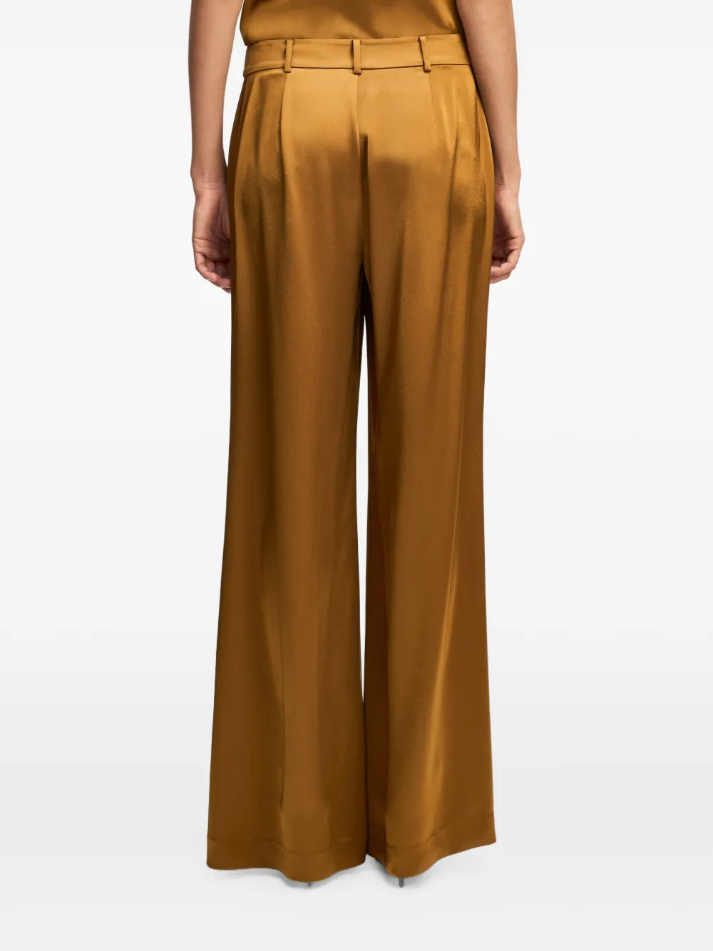 Cinq A Sept Jyn palazzo pants Geel