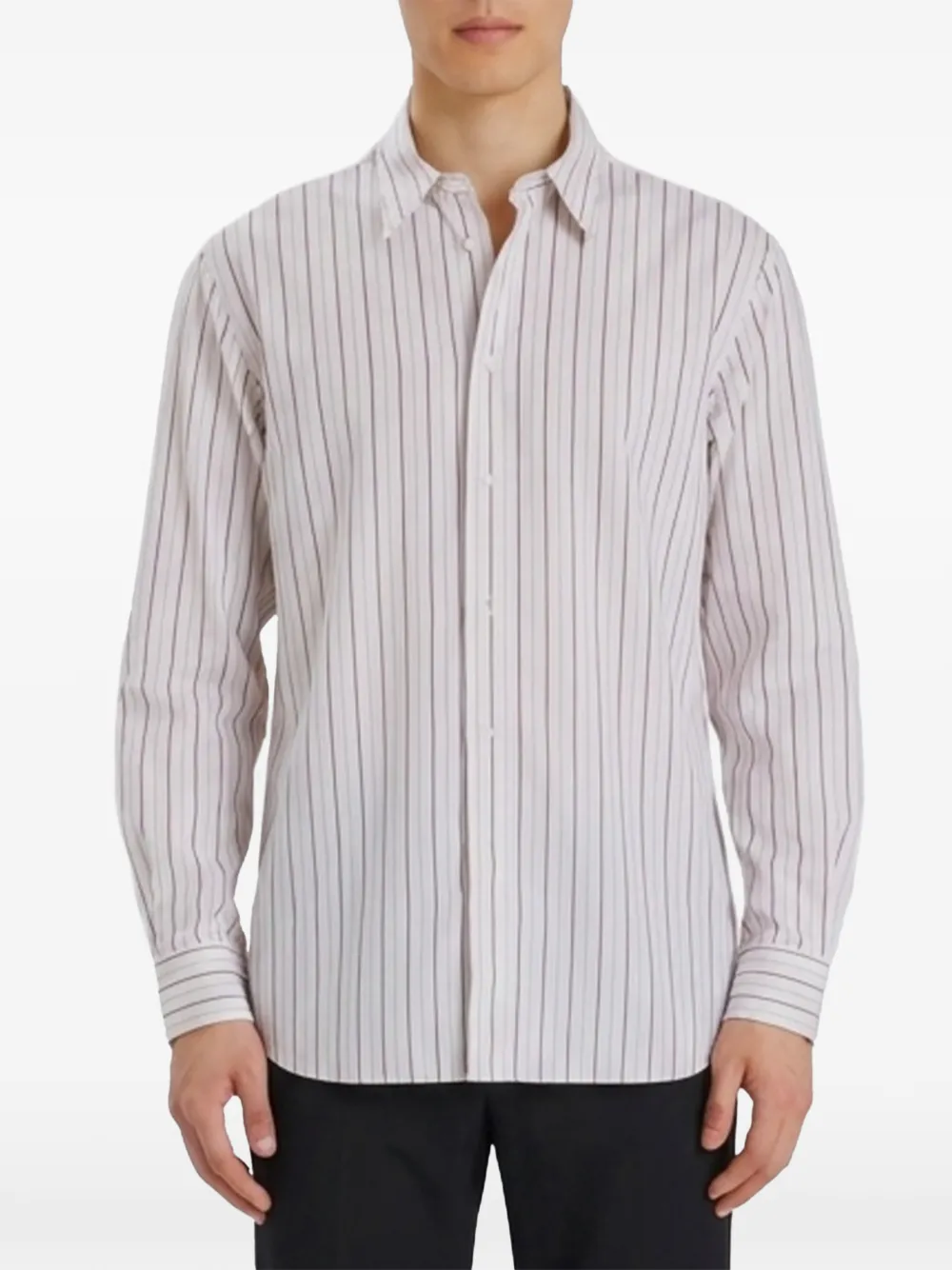 Barena Trosa Strion striped shirt Wit