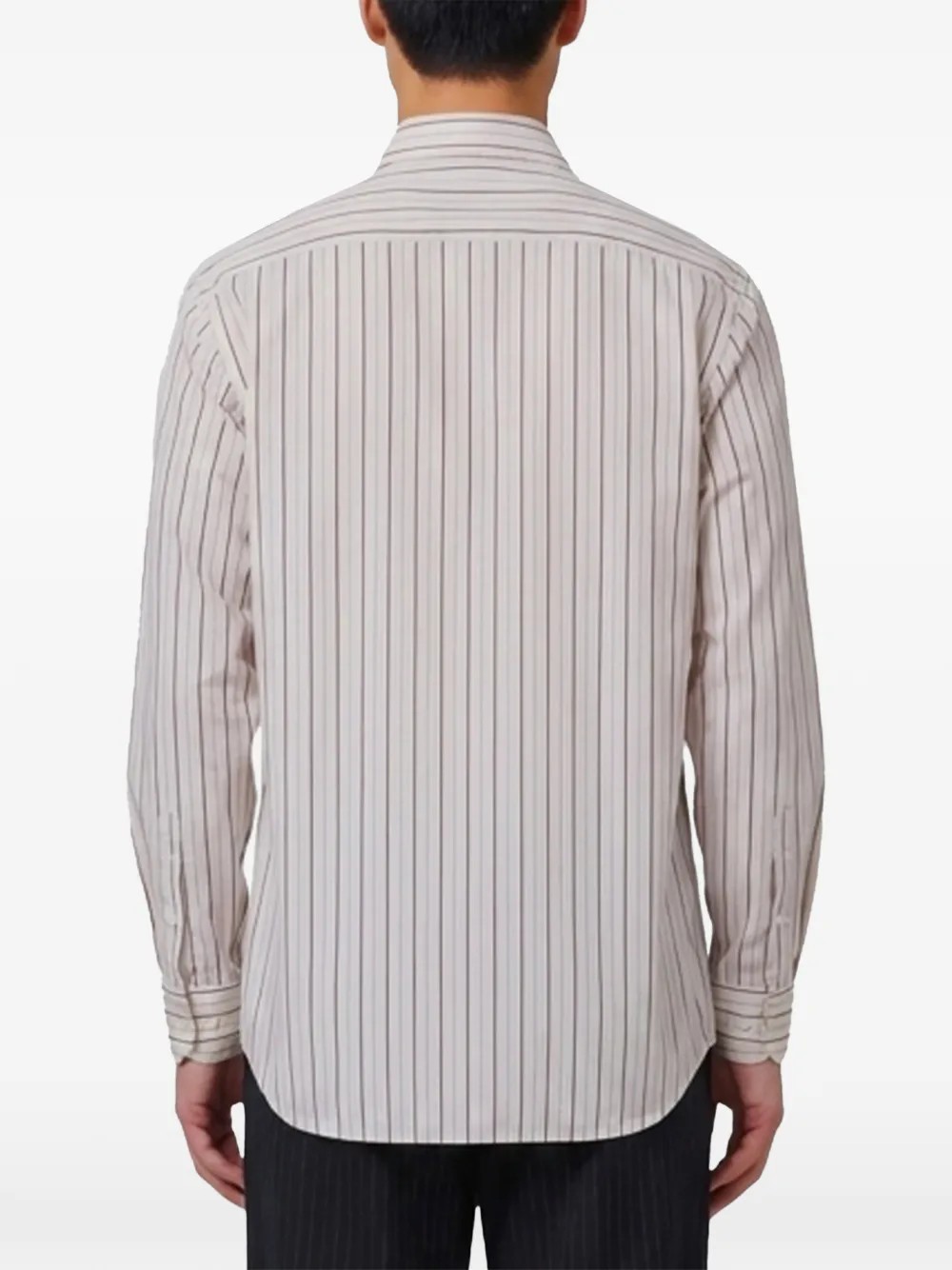 Barena Trosa Strion striped shirt Wit