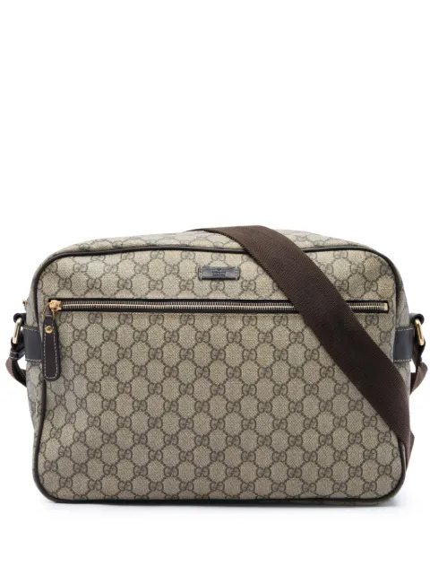 Gucci Pre-Owned 2016-2026 GG Supreme crossbody bag