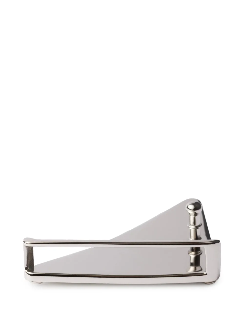 Prada Riemgesp met Triangle-logo Wit