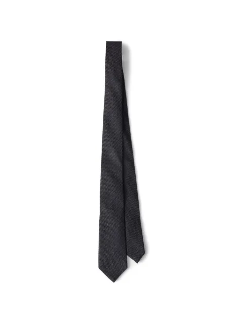 Prada wool and silk tie