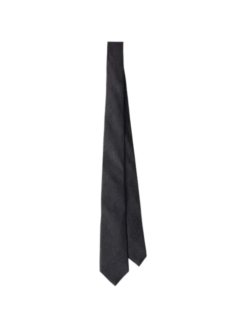 Prada wool and silk tie