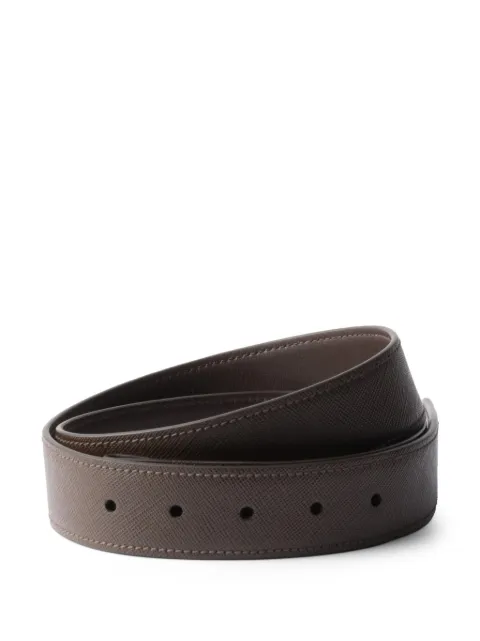 Prada Saffiano leather belt strap - Custom Belts
