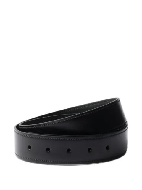 Prada leather belt strap - Custom Belts