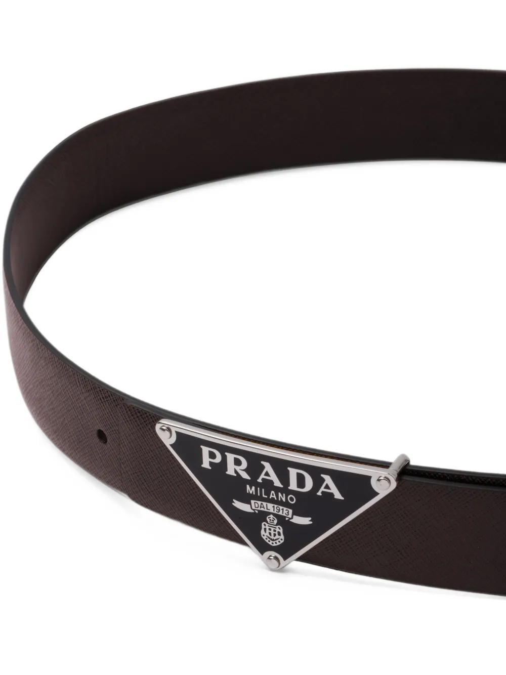 Prada Custom Belts omkeerbare riemband Bruin