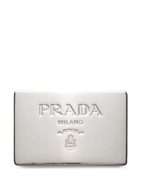 Prada metal belt buckle - Custom Belts