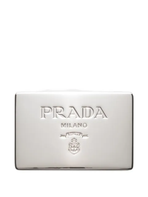 Prada metal belt buckle