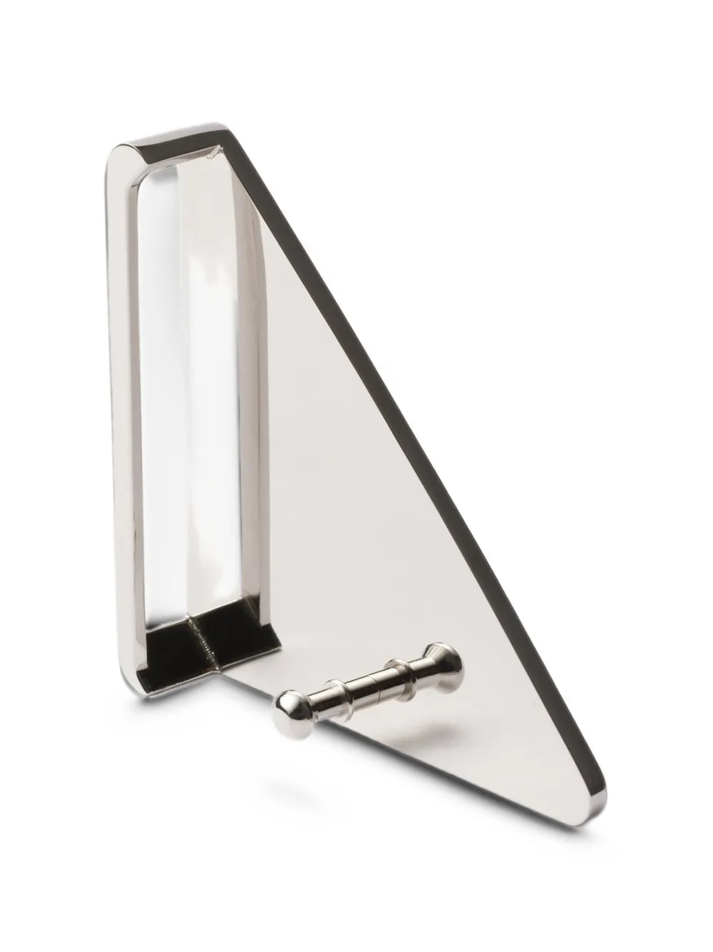 Prada Emaille metalen riemgesp Bruin