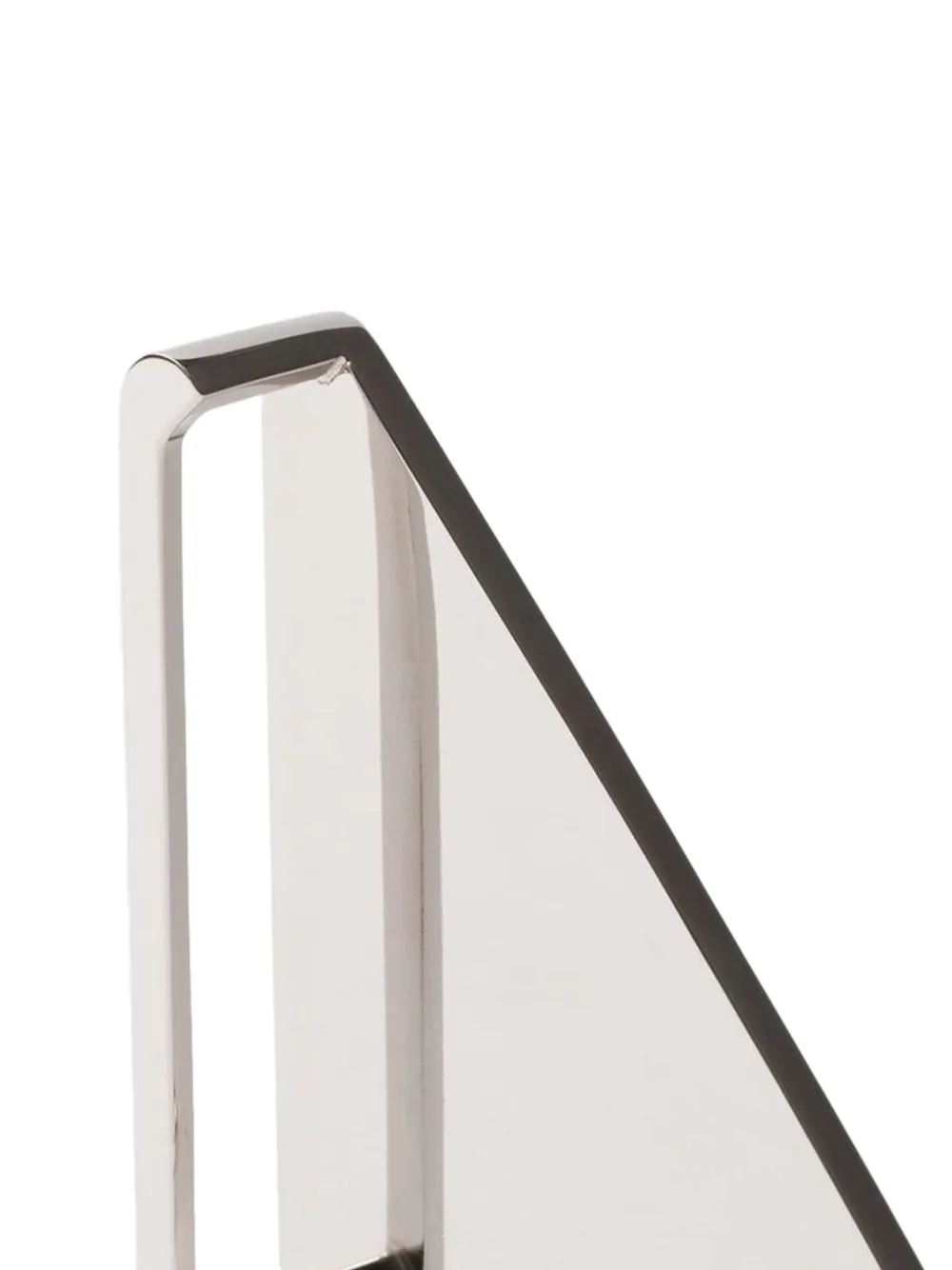 Prada Emaille metalen riemgesp Bruin