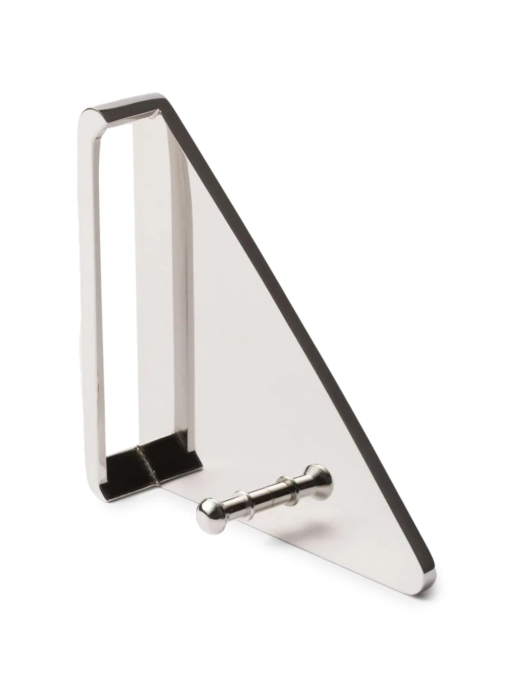 Prada Emaille metalen riemgesp Bruin