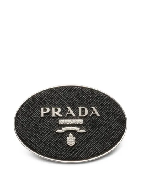 Prada Saffiano belt buckle - Custom Belts