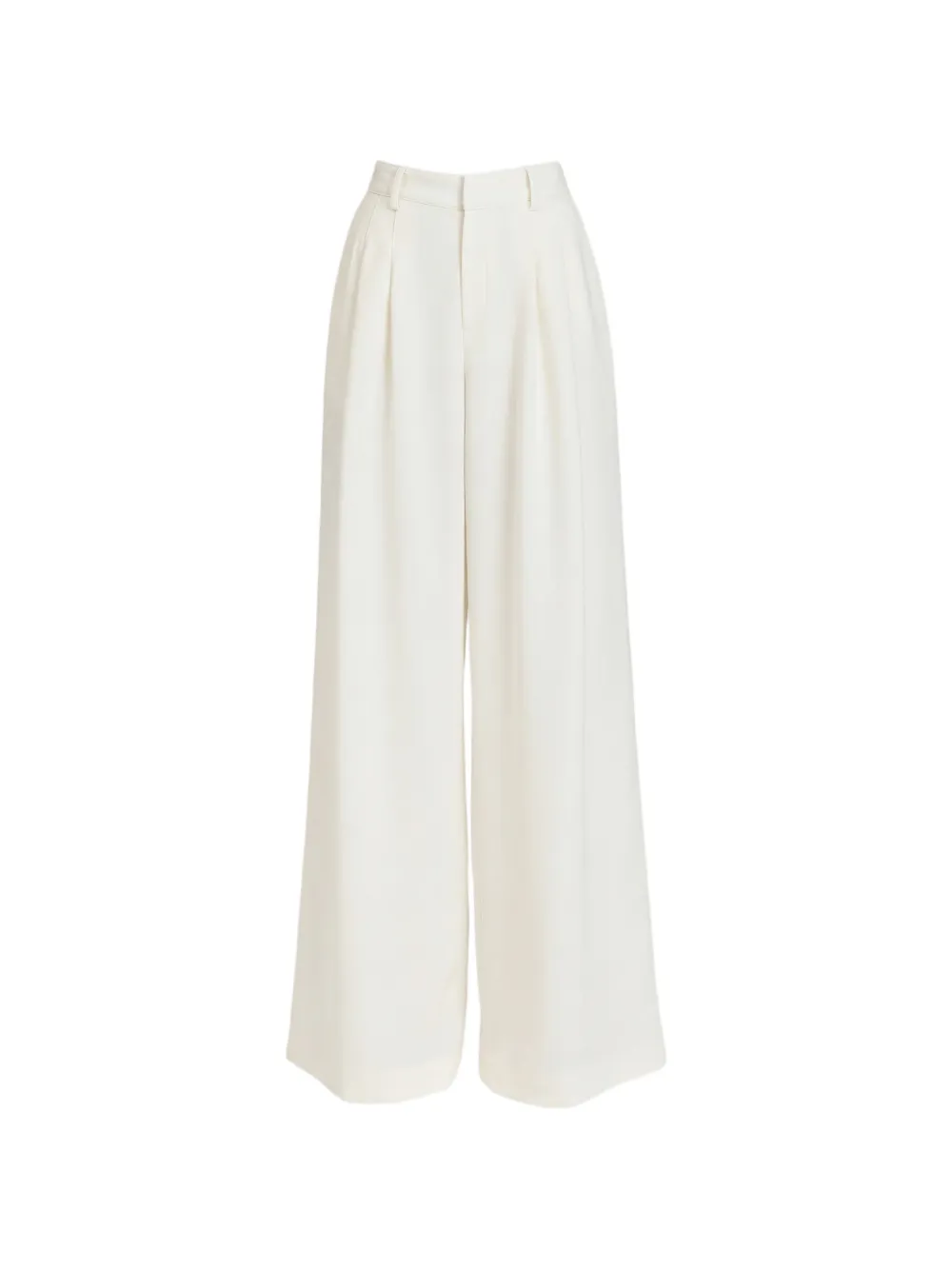 Cinq A Sept Marne pleated tailored trousers Beige