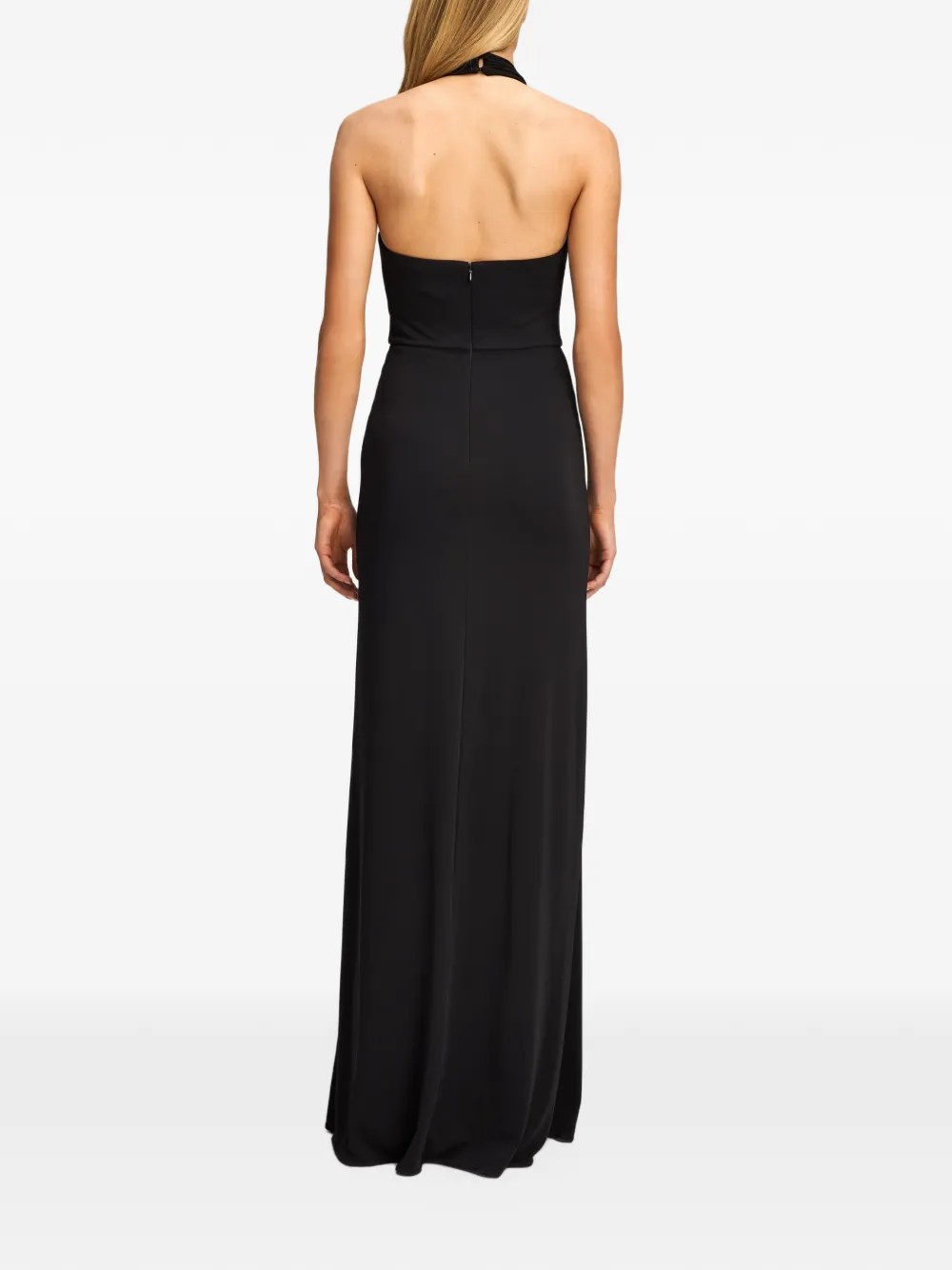 Cinq A Sept Kessan floral-embellished maxi dress Zwart