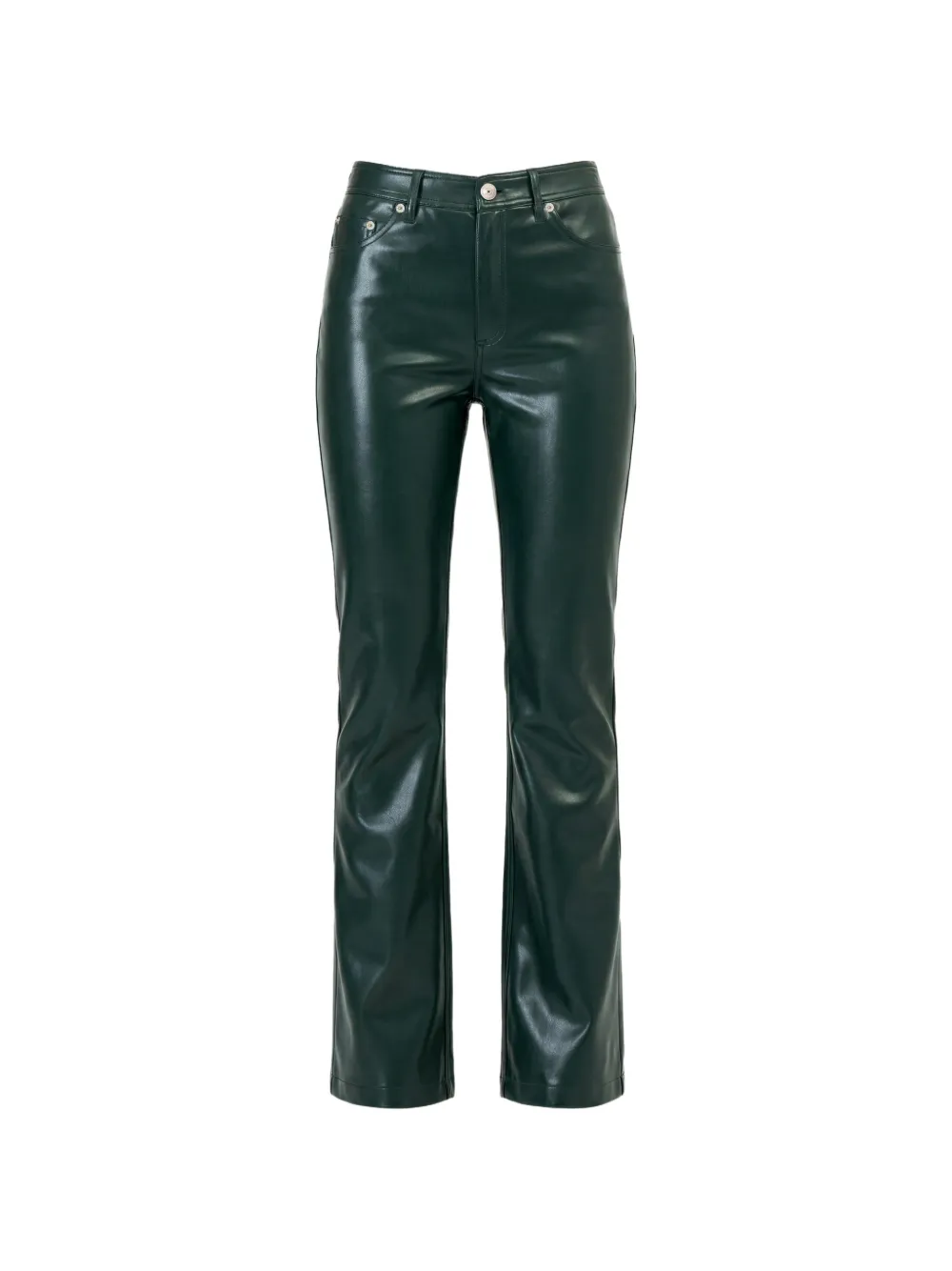 Cinq A Sept Stevie high-waist trousers Groen