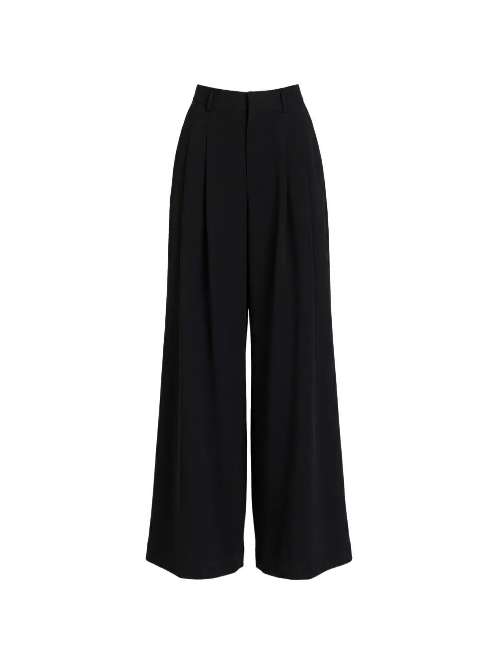 Cinq A Sept Marne pleated tailored trousers Zwart