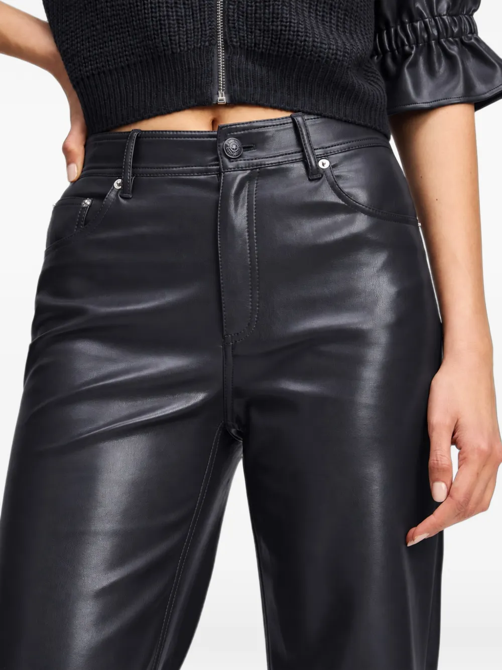 Cinq A Sept Joey straight trousers Blauw