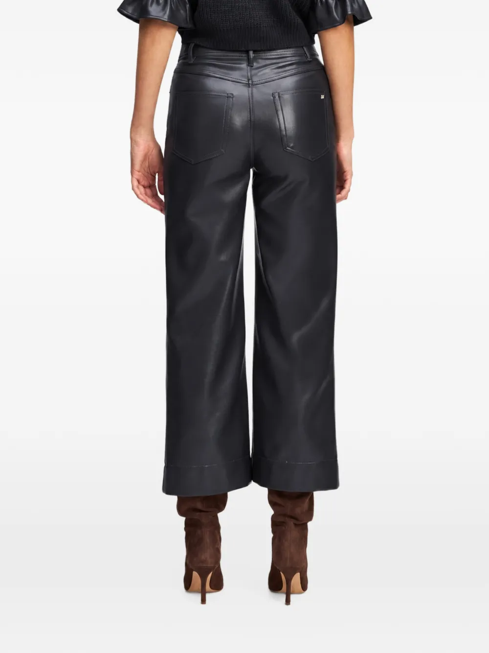Cinq A Sept Joey straight trousers Blauw