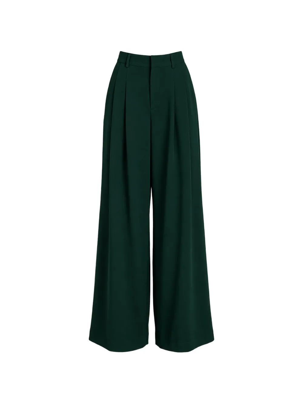 Cinq A Sept Marne pleated tailored trousers - Vert Cinq A Sept Marne pleated tailored trousers - Vert