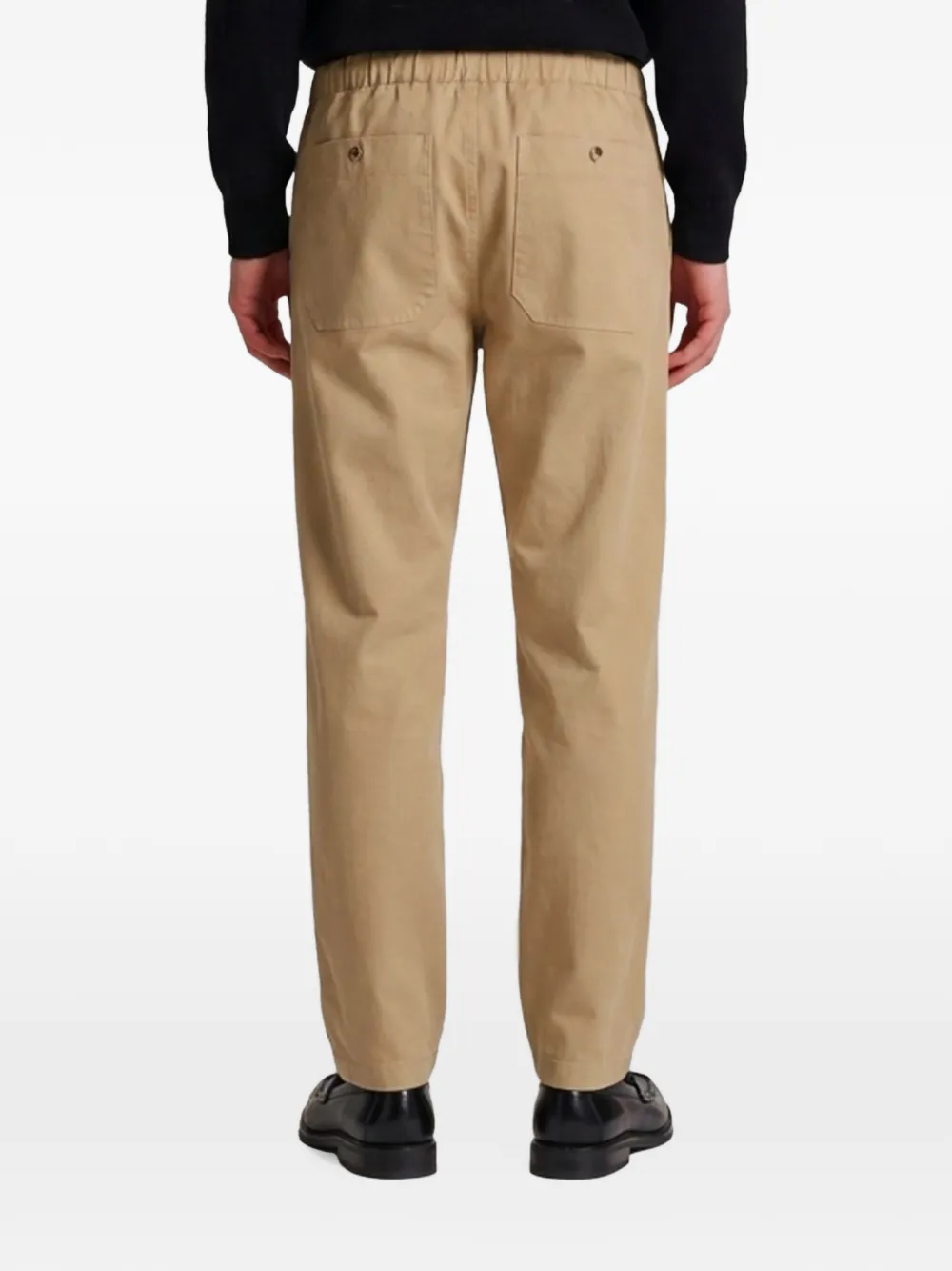 Barena Cordier Mante elasticated-waist trousers Beige