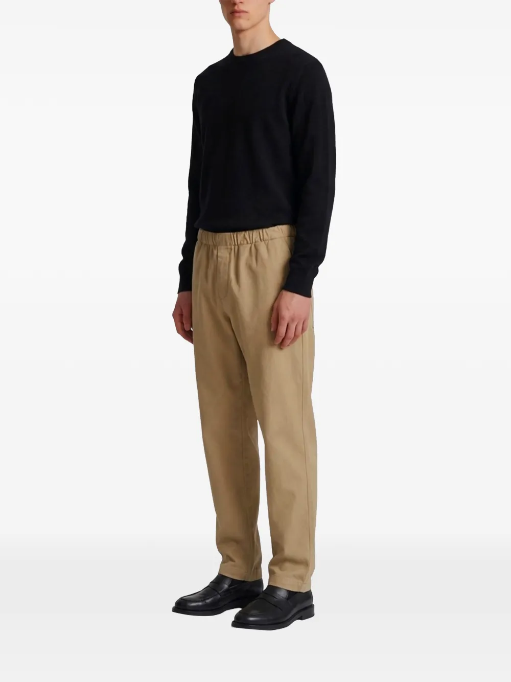 Barena Cordier Mante elasticated-waist trousers Beige
