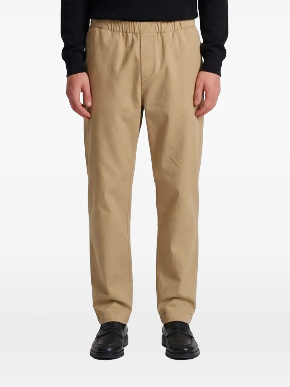 Barena Cordier Mante elasticated-waist trousers Beige
